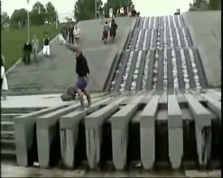 Watch MOST AMAZING STUNTS Video
