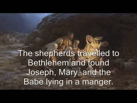 Watch The Christmas Story - Music by Michael W. Smith Video