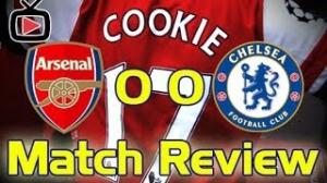 Watch Arsenal 0 Chelsea 0 Match Review Video