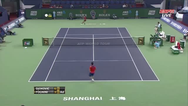 Watch Djokovic vs. Fognini - ATP Shanghai 2013 R3 Highlights  Video