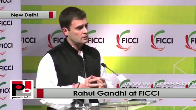 Watch Rahul Gandhi: The single biggest problem as far as education is concern is access Video