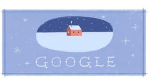 Watch Google puts up the third Happy Holidays Doodle Video