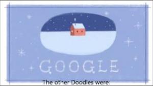 Watch Happy Holidays Google Doodle created to celebrate Boxing Day Video