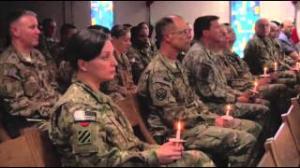 Watch Christmas in Afghanistan for US Soldiers Video