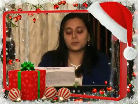 Watch Celebration Season's Best Greetings Merry Christmas Video