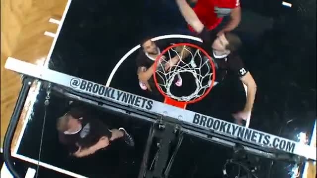 Watch Taj Gibson's BIG Follow-Up Slam - Top NBA Christmas Play #4 Video