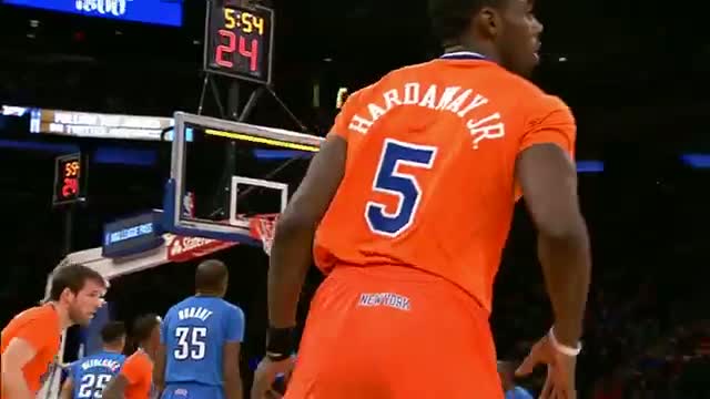 Watch Tim Hardaway Jr.'s Deep Bomb - Top NBA Christmas Plays Video