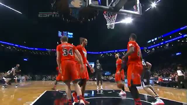 Watch Mirza Teletovic Spins and Scores - Top NBA Christmas Plays Video