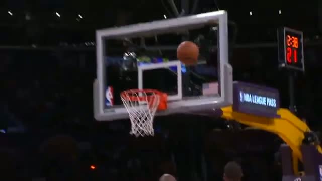 Watch NBA: Dwyane Wade Goes Off the Glass to LeBron James for the EPIC Slam Video