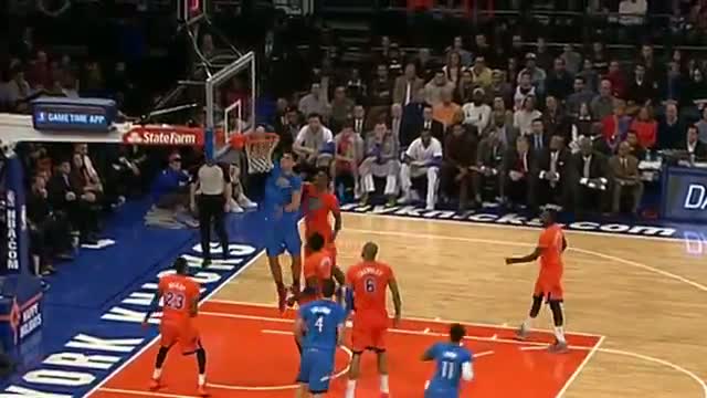 Watch Nick Collison Finds Steven Adams for the Flush - Top NBA Christmas Plays Video