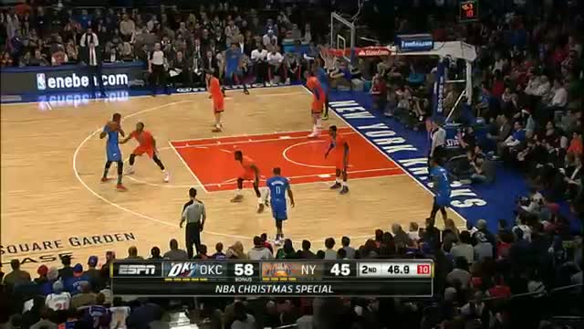 Watch NBA: Kevin Durant Corrals the Knicks at MSG Video