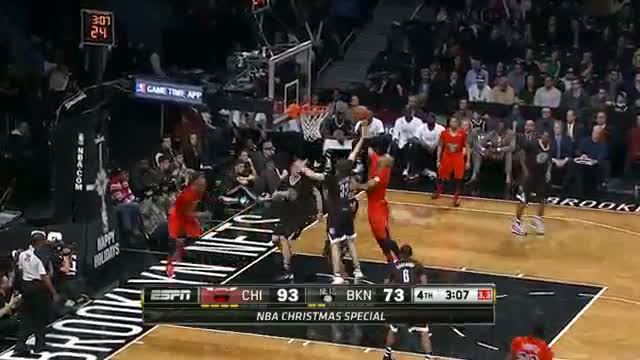Watch NBA Christmas Day Top 10 Plays Ladder - 11:00 EST Video