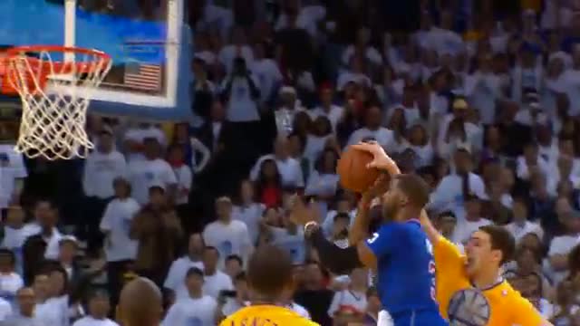Watch Klay Thompson Saves the Game with the Swat - Top NBA Christmas Play #7 Video