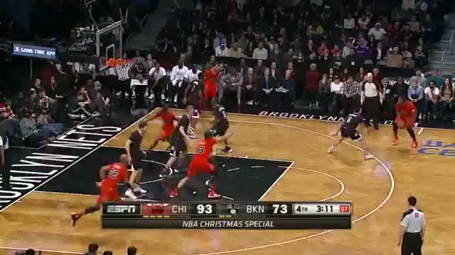 Watch Top 10 Plays of NBA Christmas Day Video