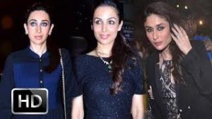 Watch Spotted - Kareena, Karishma & Babita Celebrate Christmas Video