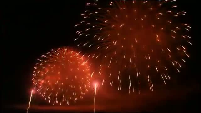 Watch Welcome New Year By Fireworks Attack - HAPPY NEW YEAR 2014 Video