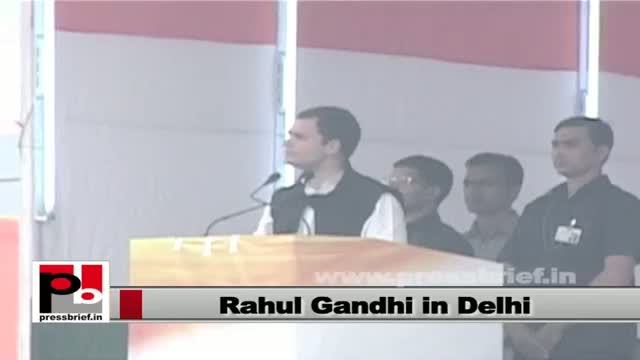 Watch Rahul Gandhi: Land Acquisition Bill will provide benefit to poor and tribal Video