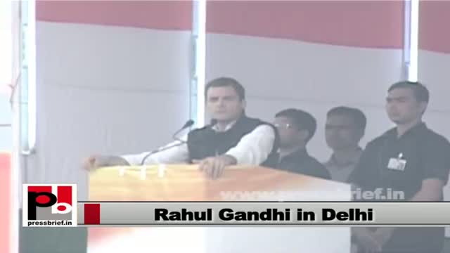 Watch Rahul Gandhi: We will bring Lokpal Bill Video