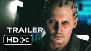 Watch Transcendence Official Trailer #1 (2014) - Johnny Depp Sci-Fi Movie HD Video