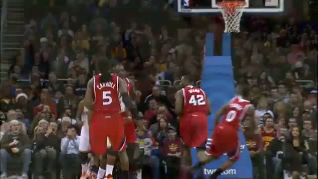 Watch NBA: Kyrie Irving Drives and Converts the Windmill Layup Video