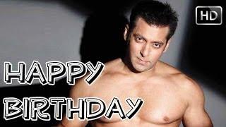 Watch Salman Khan's Controversial Link Ups - Birthday Special Video