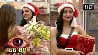 Watch BIGG BOSS 7- Elli Avram Plays SANTA For Inmates Video