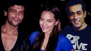 Watch Bigg Boss 7 Kushal Tandon at Salman Khan's BIRTHDAY BASH in Panvel Video