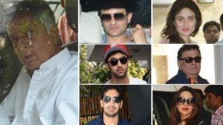 Watch Ranbir, Saif, Kareena, Karishma celebrate CHRISTMAS together Video