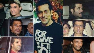 Watch Salman Khan's GRAND 48th BIRTHDAY BASH- Aamir Khan, Anil Kapoor, Elli Evram Video