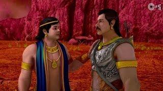 Watch Mahabharat Dialog Promo - Nyay Dharm Ke Liye Yudh Karna...Veerta Hai Video