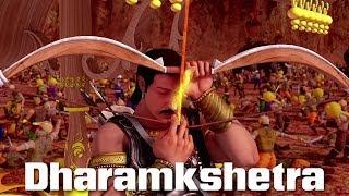 Watch Dharamkshetra (Video Song) feat Kailash Kher - Mahabharat [2013] Video