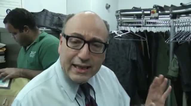 Watch Inside Grand Central's Lost and Found Video