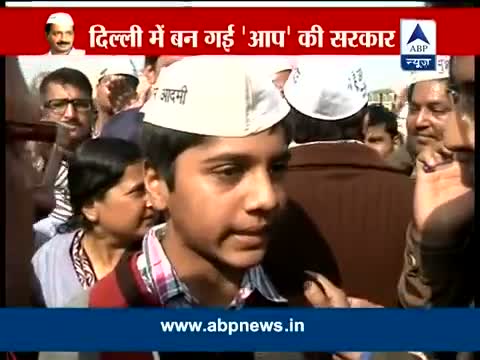 Watch I believe that my father will keep promises he made: Kejriwal's son Video