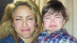 Watch Shakira Makes a Silly Face Video
