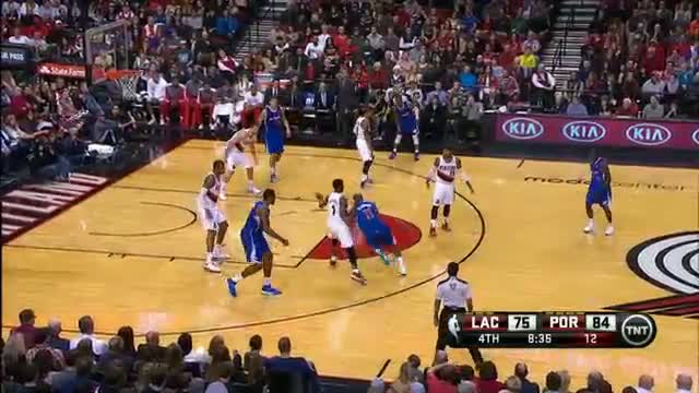 Watch NBA: Duel: LaMarcus Aldridge vs. Blake Griffin Video