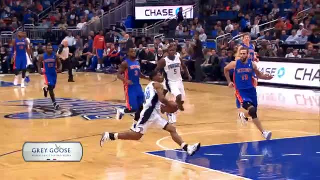 Watch NBA: Ronnie Price Throws Down the Tomahawk Jam! Video