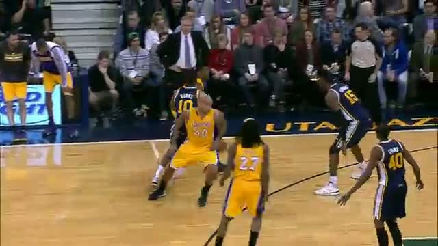 Watch Top 10 NBA Plays: December 27th Video