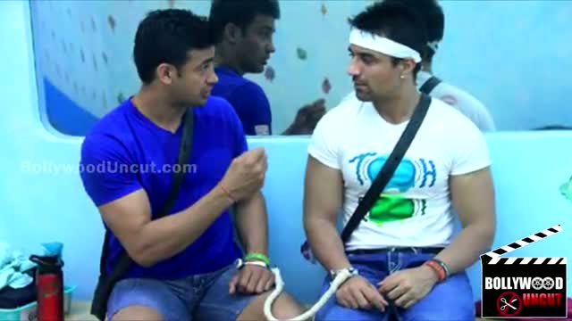 Watch Ajaz Khan Arrested From Bigg Boss House Video