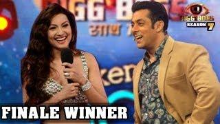 Watch Gauhar Khan WINNER GRAND FINALE Bigg Boss 7 28th December 2013 EPISODE Video