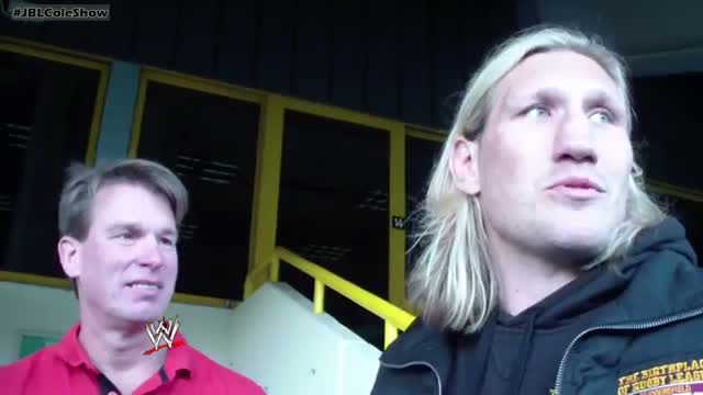 Watch WWE - Who gave Cole a black eye? - The JBL & Cole Show - Ep. #57 Video