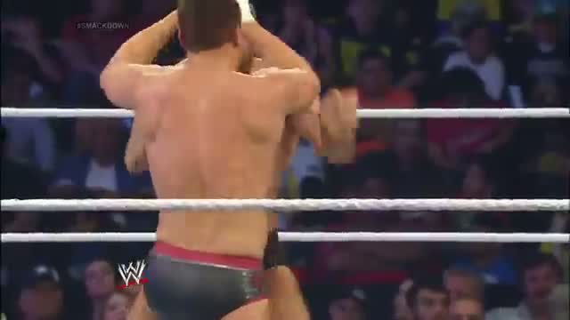 Watch Cody Rhodes vs. Antonio Cesaro: WWE SmackDown, Dec. 27, 2013 Video