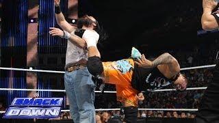 Watch The Usos vs. Luke Harper & Erick Rowan: WWE SmackDown, Dec. 27, 2013 Video
