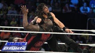 Watch Mark Henry vs. Roman Reigns: WWE SmackDown, Dec. 27, 2013 Video