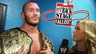 Watch Randy Orton Sends a Message to the Locker Room - WWE Backstage Fallout - Dec. 27, 2013 Video