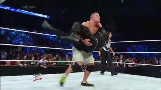Watch John Cena vs. Seth Rollins: WWE SmackDown, Dec. 27, 2013 Video