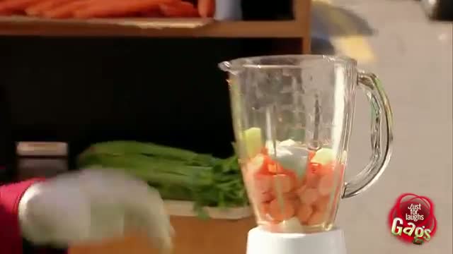 Watch Body Part Blender Prank - Just For Laughs Gags Video