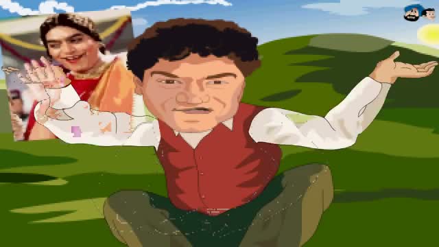 Watch Happy New Year 2014 !! - Funny Jhony Lever Cartoon Memicry Video