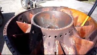 Watch Dropping A Screw Into A Turbine Engine Video