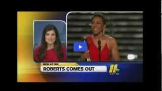 Watch Robin Roberts publicly acknowledges she's gay  - ROBIN ROBERTS COMES OUT AS GAY! - Full Story Video
