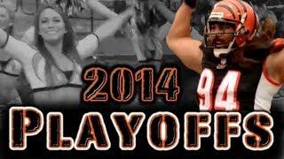 Watch NFL Bengals 2014 Playoffs with Surreal Video